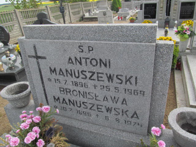 Antoni Manuszewski 1896 Pączewo - Grobonet - Wyszukiwarka osób pochowanych