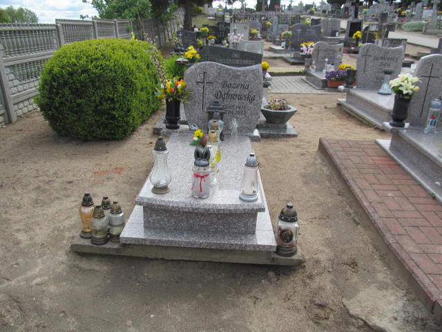 Grób Kazimierz Dąbrowski