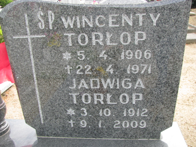 Wincenty Torłop 1906 Pączewo - Grobonet - Wyszukiwarka osób pochowanych