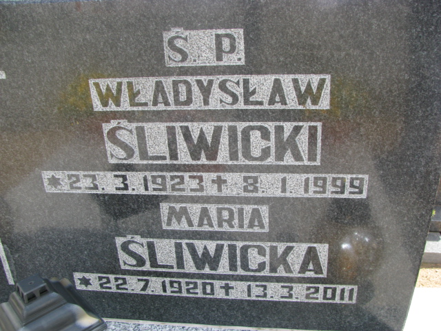 Stanisław Śliwicki 1954 Pączewo - Grobonet - Wyszukiwarka osób pochowanych