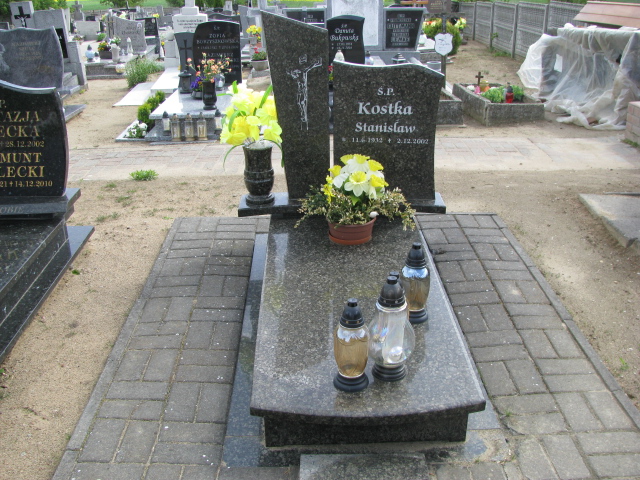 Grób Zofia Kostka