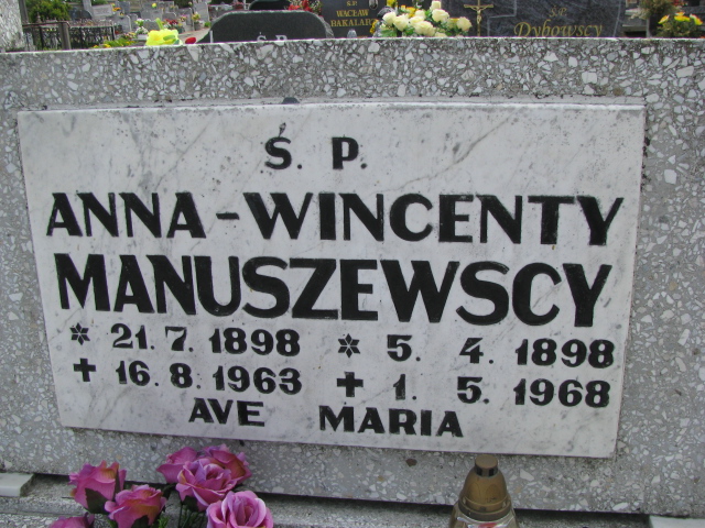 Wincenty Matuszewski 1898 Pączewo - Grobonet - Wyszukiwarka osób pochowanych